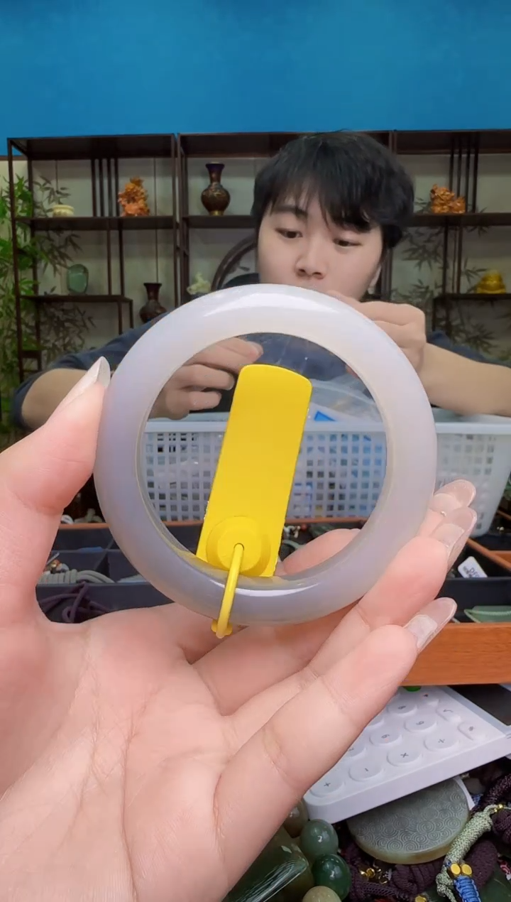 颈饰未镶嵌和田玉lf57.8