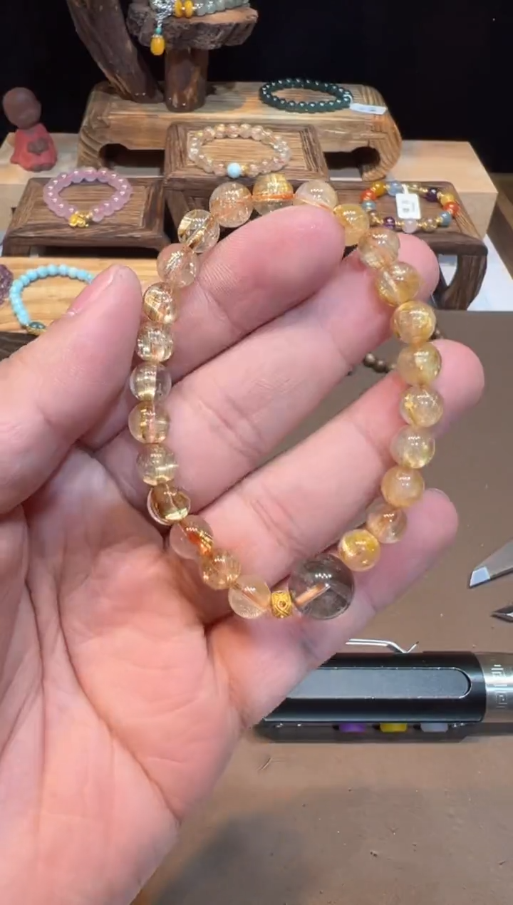 【闪购商品】水晶手链未镶嵌手饰@@E5961