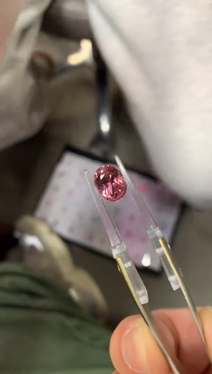 【闪购商品】碧玺裸石未镶嵌4.4ct 碧玺 7