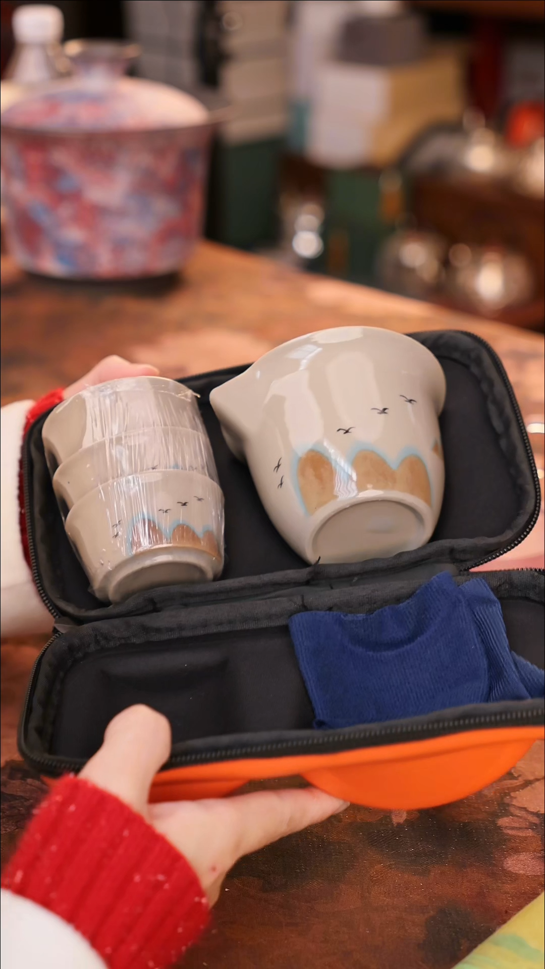 【闪购商品】陶瓷茶具（无礼盒无茶盘）@@A10937