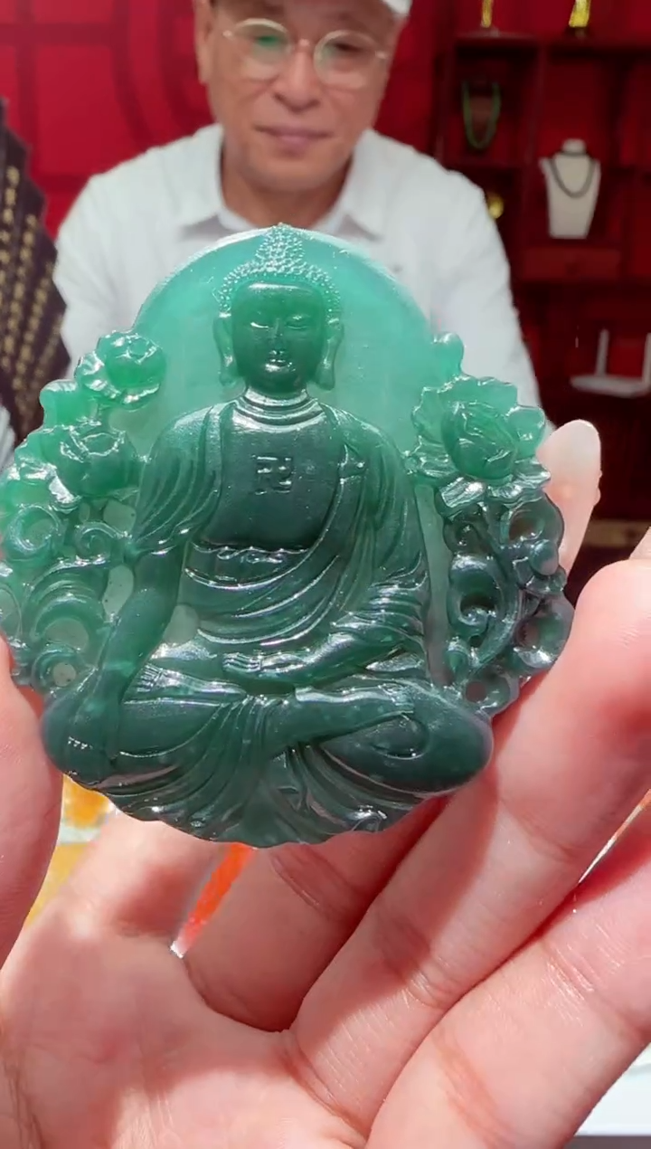 未镶嵌定制翡翠Y-@@YD090828（多样性发其一）