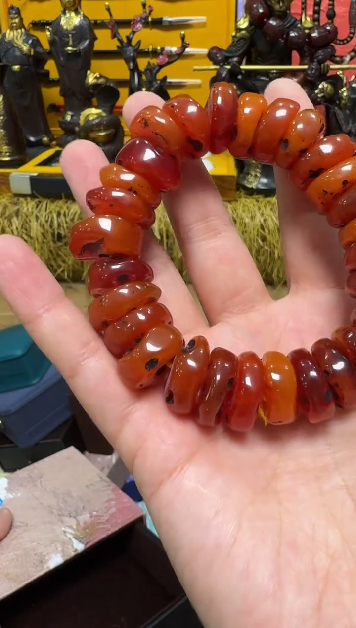 【闪购商品】蜜蜡颈饰未镶嵌艳艳专属精品链接323