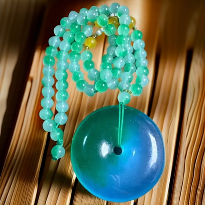 C136精美链子平安扣