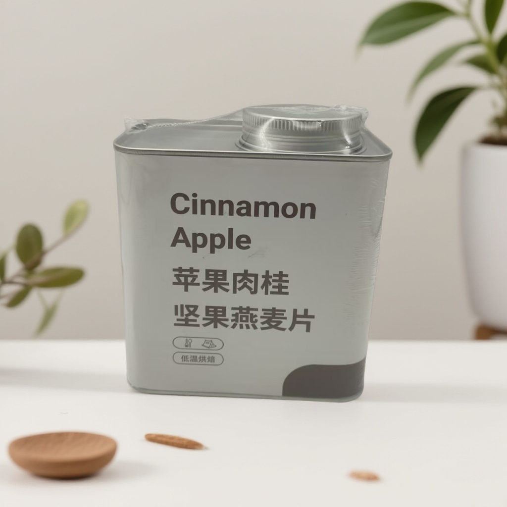 铁罐燕麦片     