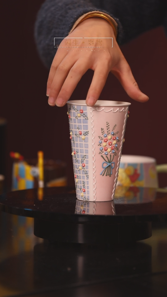 【闪购商品】景德镇可爱设计师款陶瓷