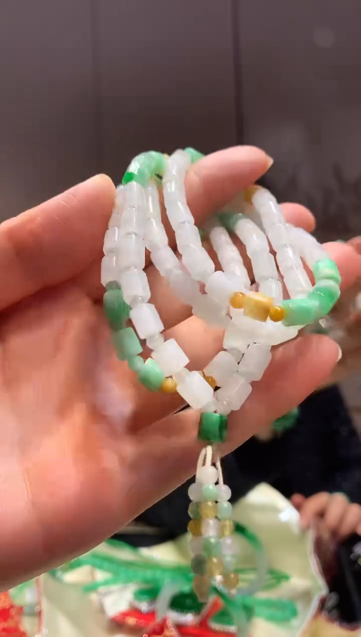 【闪购商品】翡翠项链未镶嵌珠链 