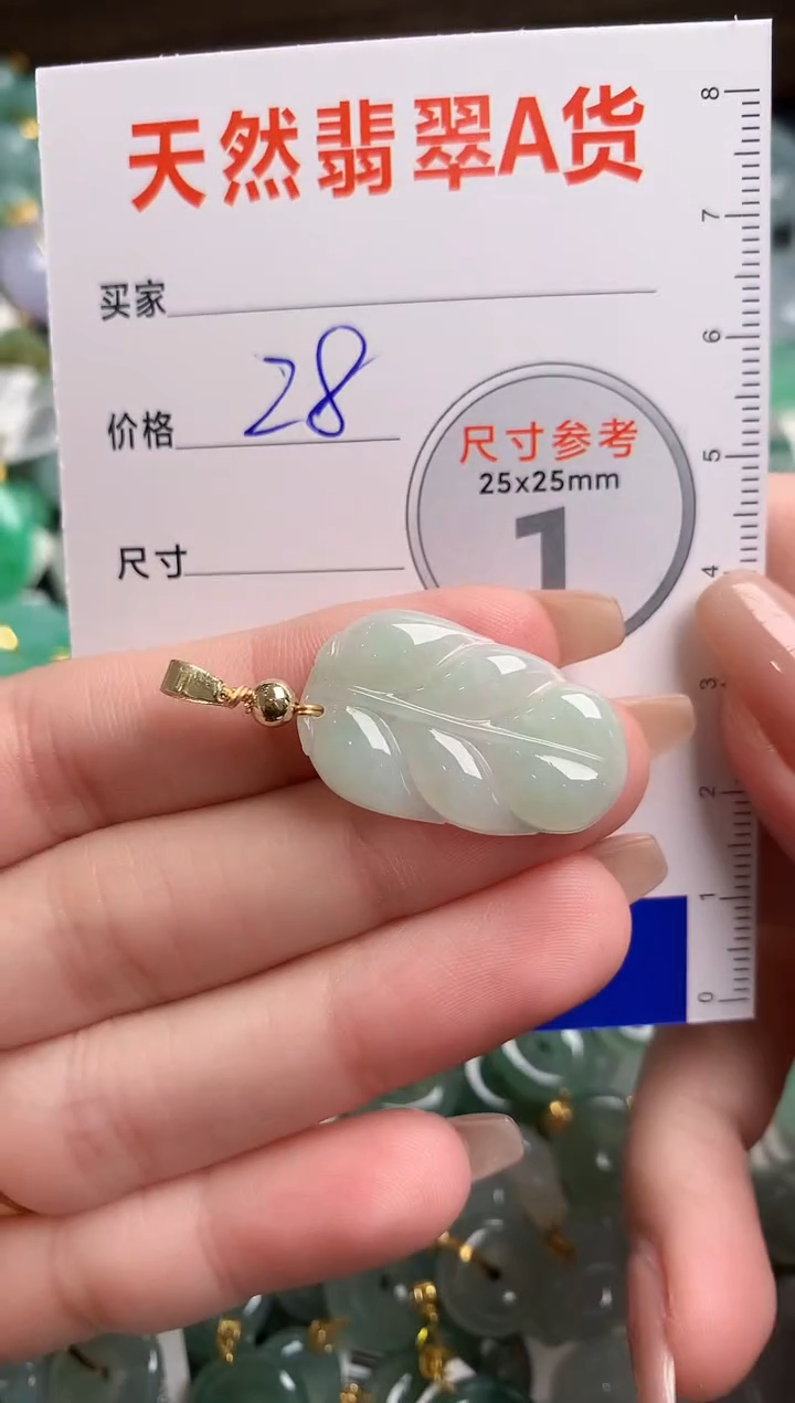 【闪购商品】翡翠颈饰未镶嵌13002863