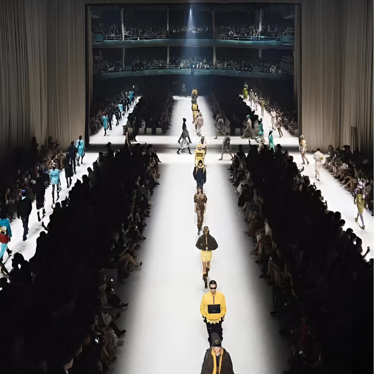 夏季奢品提花休闲小直筒长裤男女同款DDD