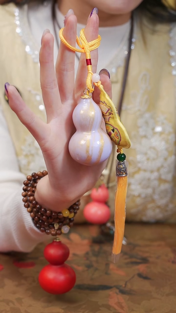 338漆艺工艺小葫芦29.9