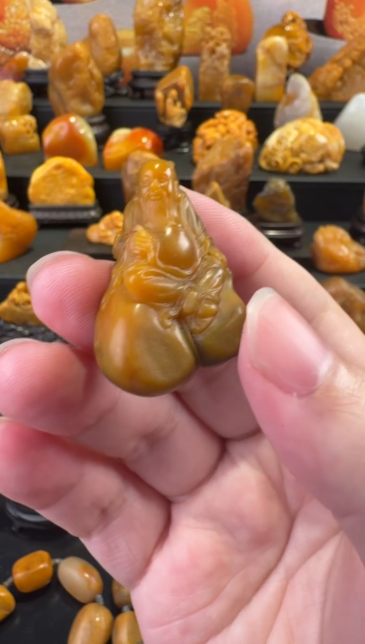 【闪购商品】田黄石半知田黄直播间