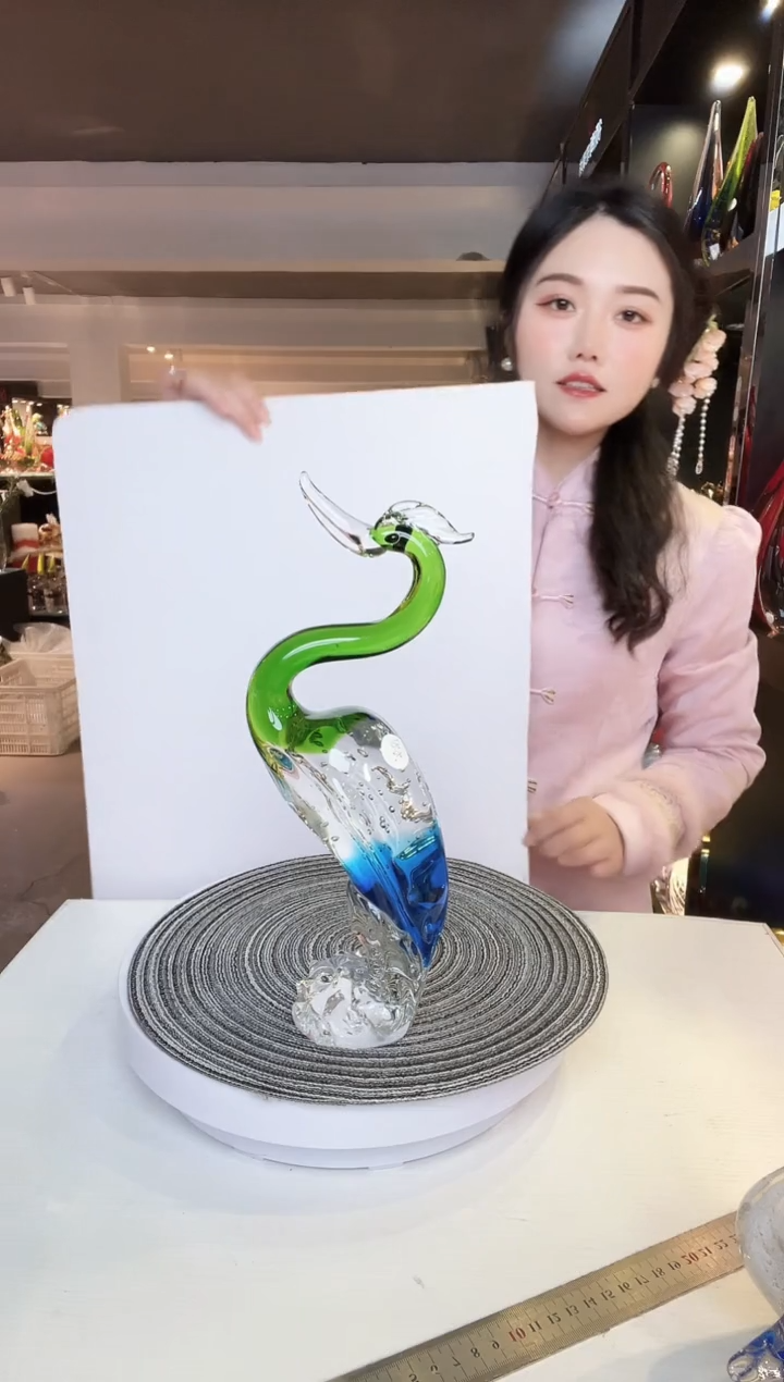 【闪购商品】茶盏琉璃摆件家居摆件