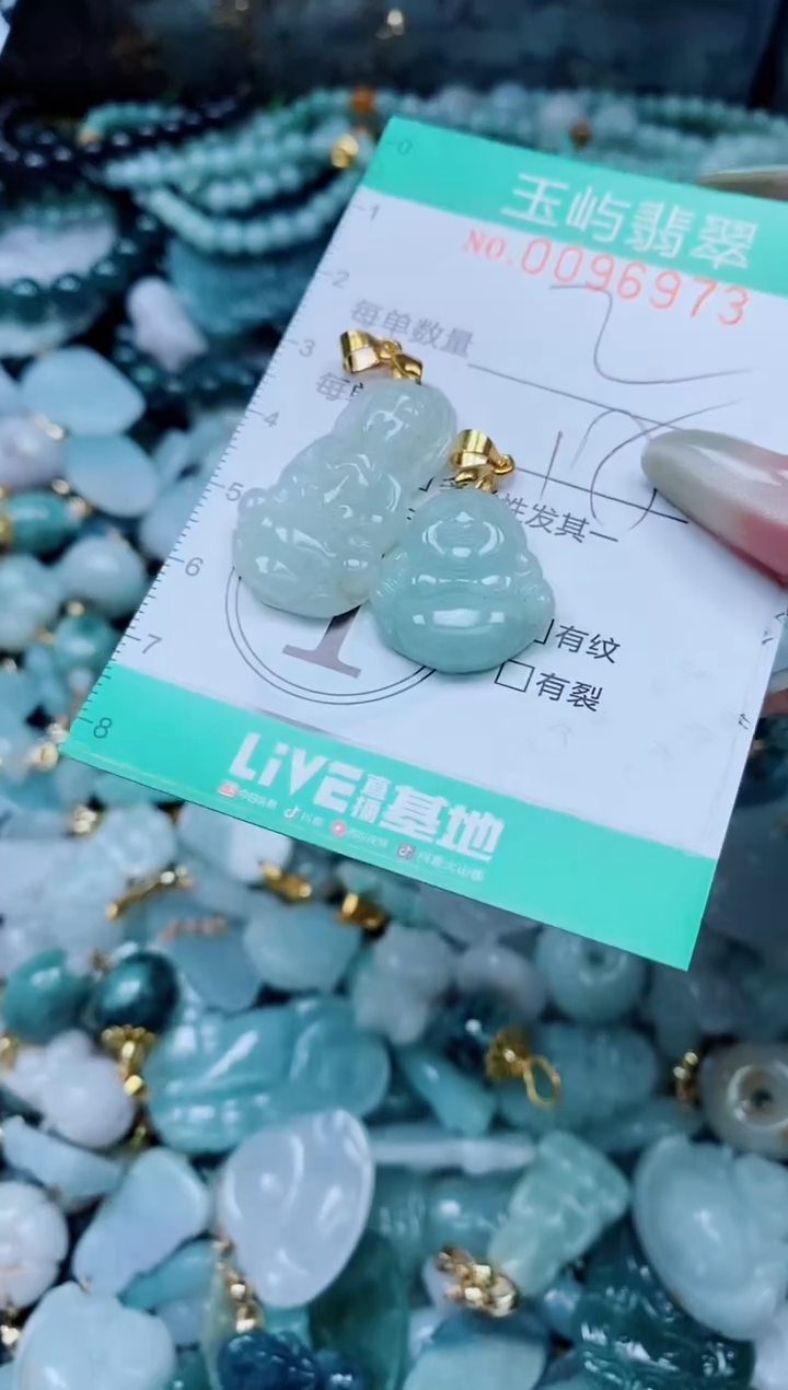 【闪购商品】翡翠颈饰未镶嵌闪购0096973