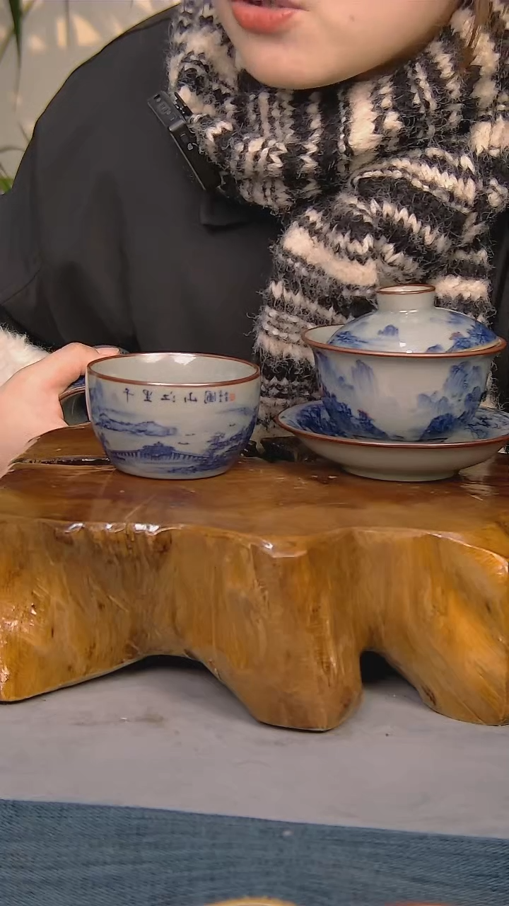 【闪购商品】简装家用款2件套 陶瓷家用茶具系列