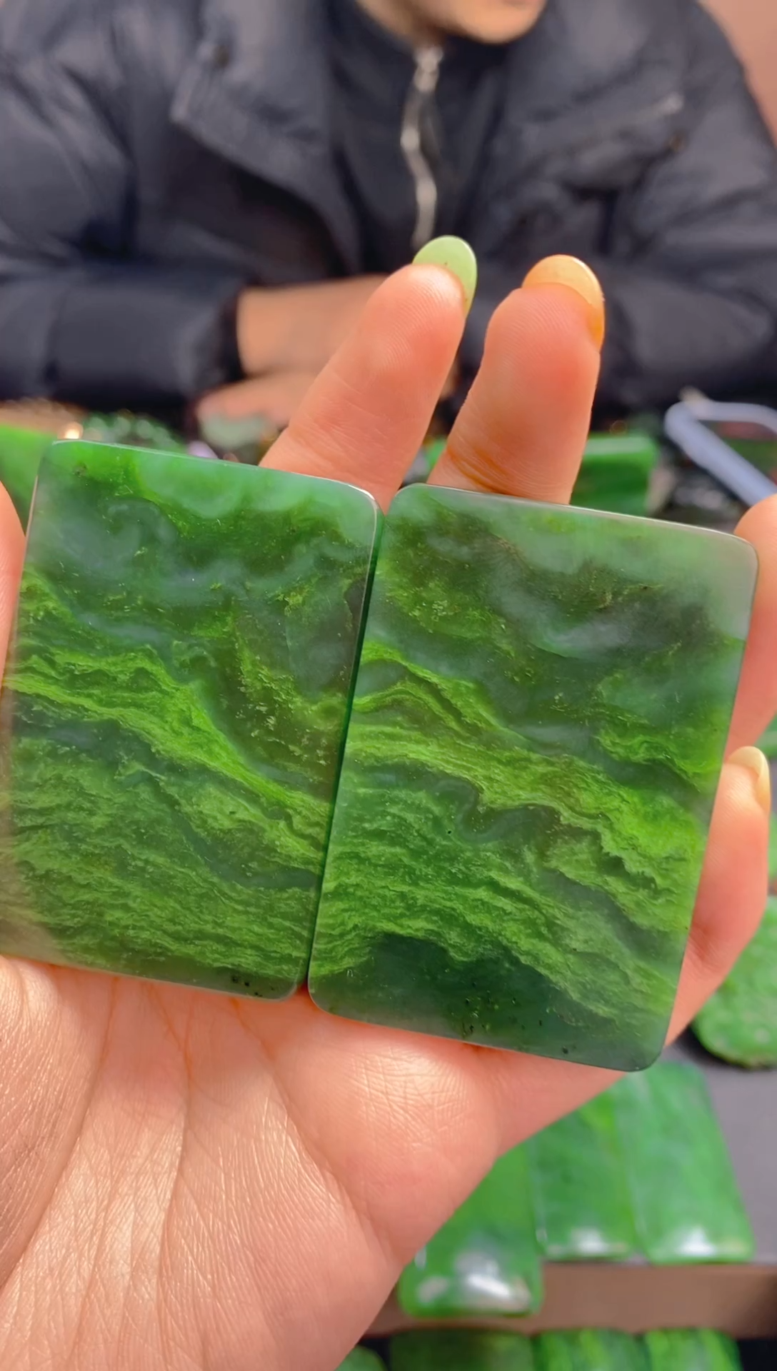 颈饰未镶嵌和田玉高****宝1