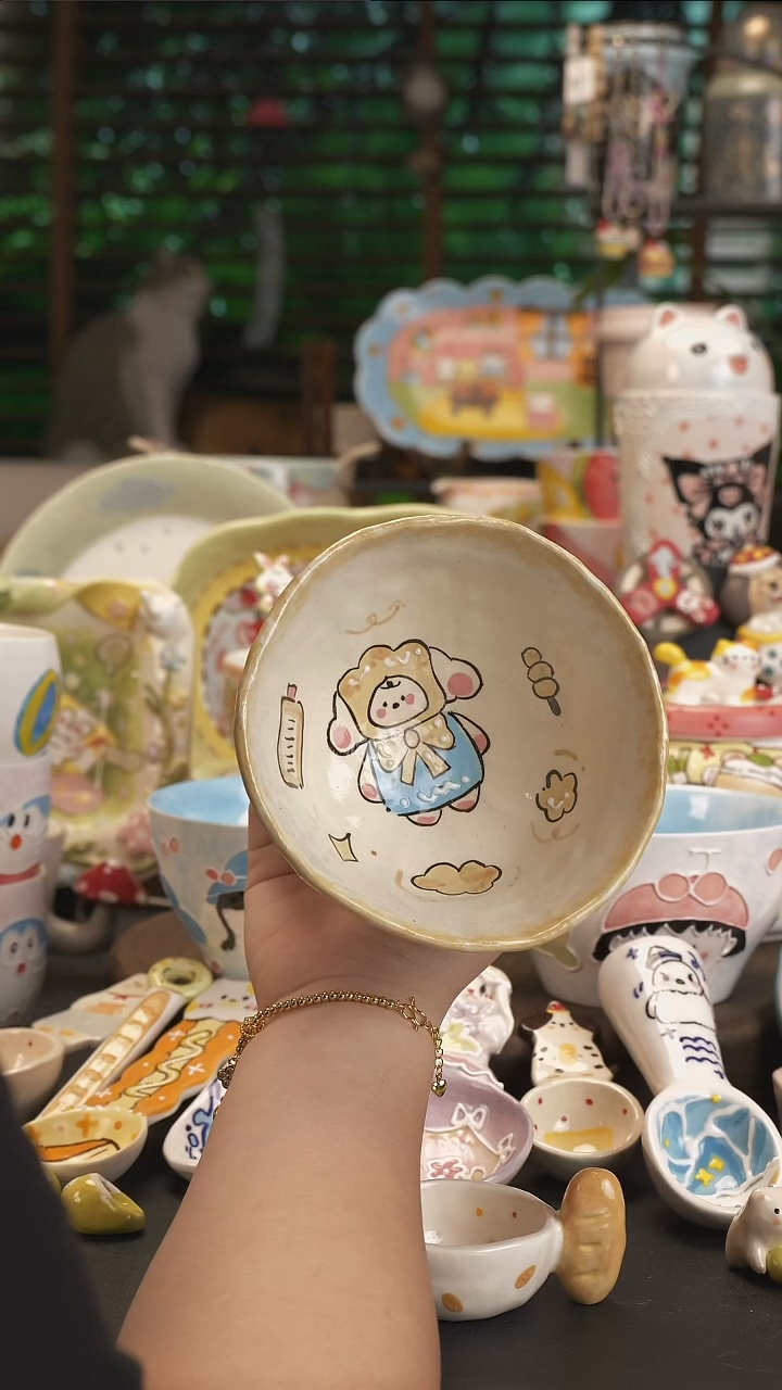 【原创设计】景德镇手绘陶瓷