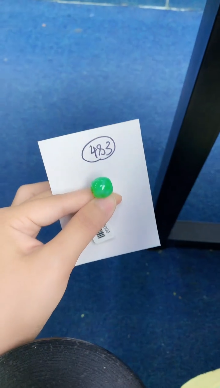 【闪购商品】翡翠颈饰未镶嵌000000000