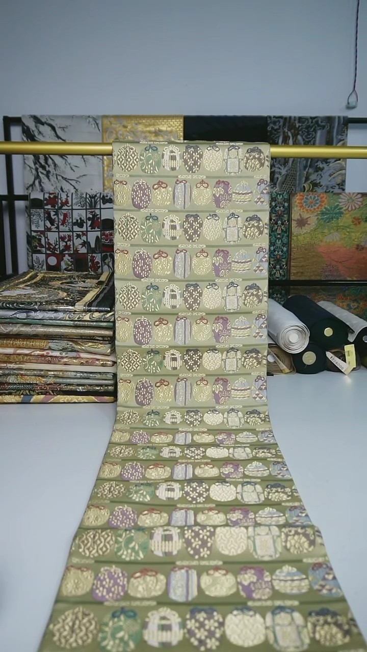 【闪购商品】织绣织锦1六通茶袋