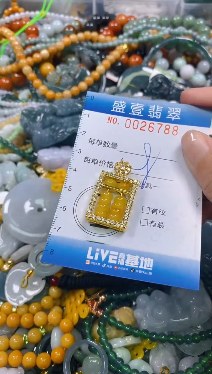 颈饰未镶嵌翡翠闪购0026788