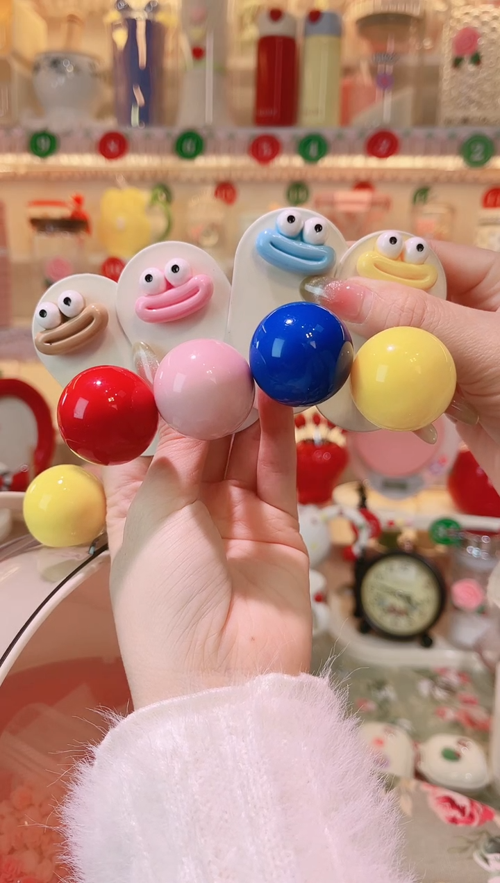 【闪购商品】摆件大嘴挂钩4个品质好，发货快，放心拍