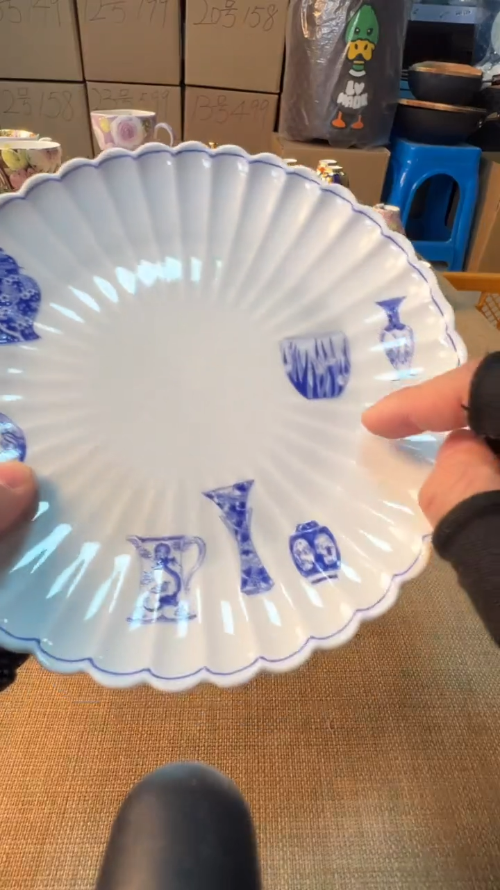 【闪购商品】瓷片启航瓷器精选