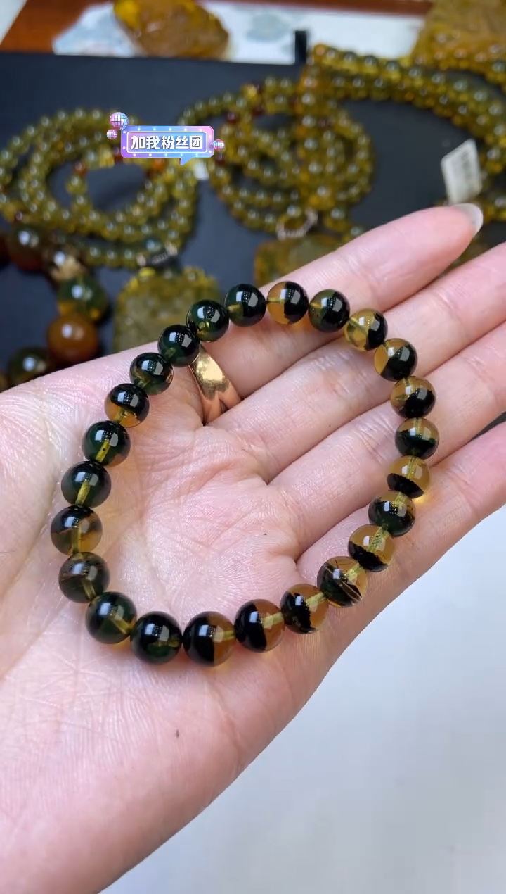 未镶嵌琥珀颈饰2201729  