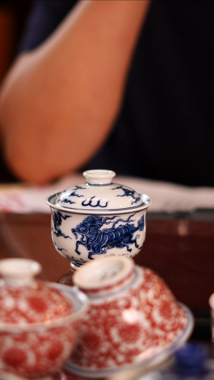 【闪购商品】非常非常漂亮的茶器39