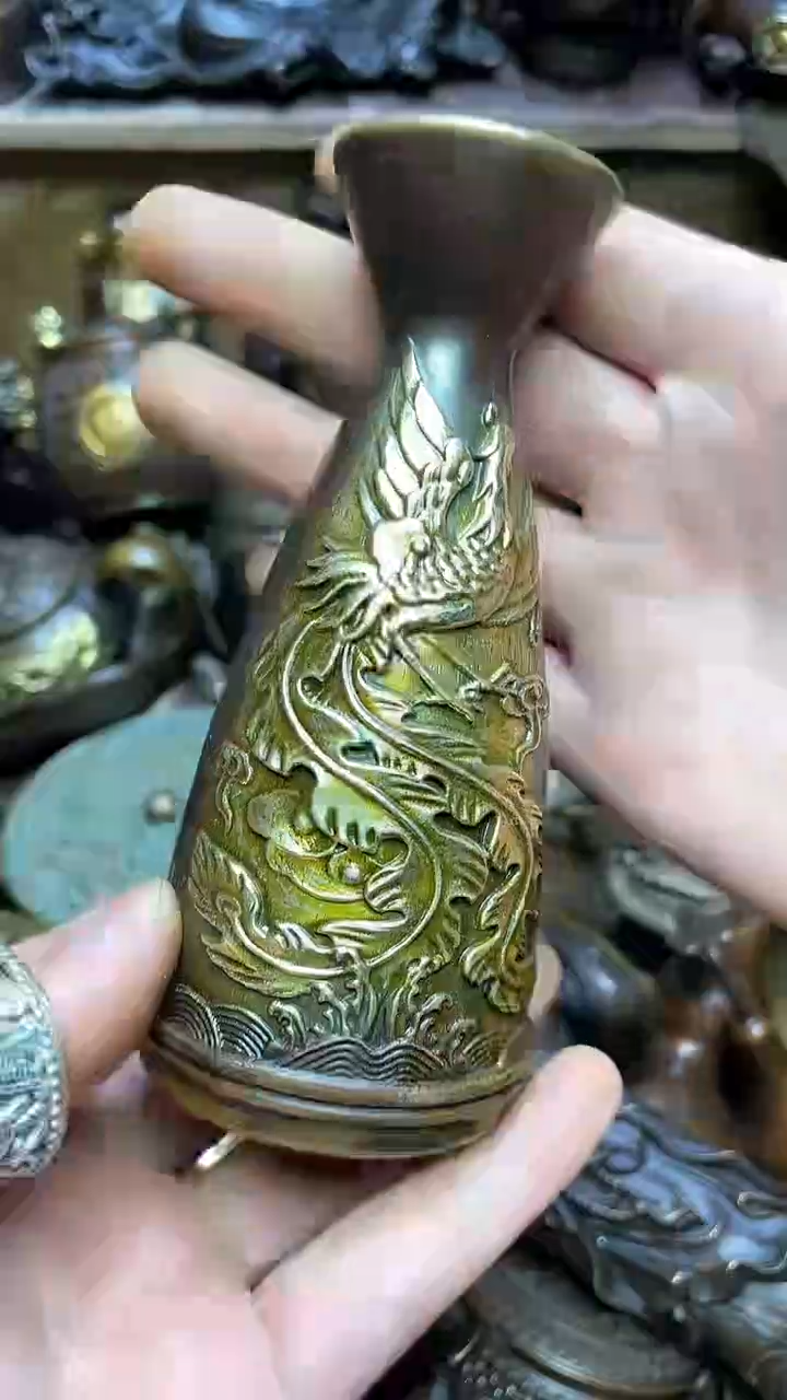【闪购商品】精美铜器，点击下单