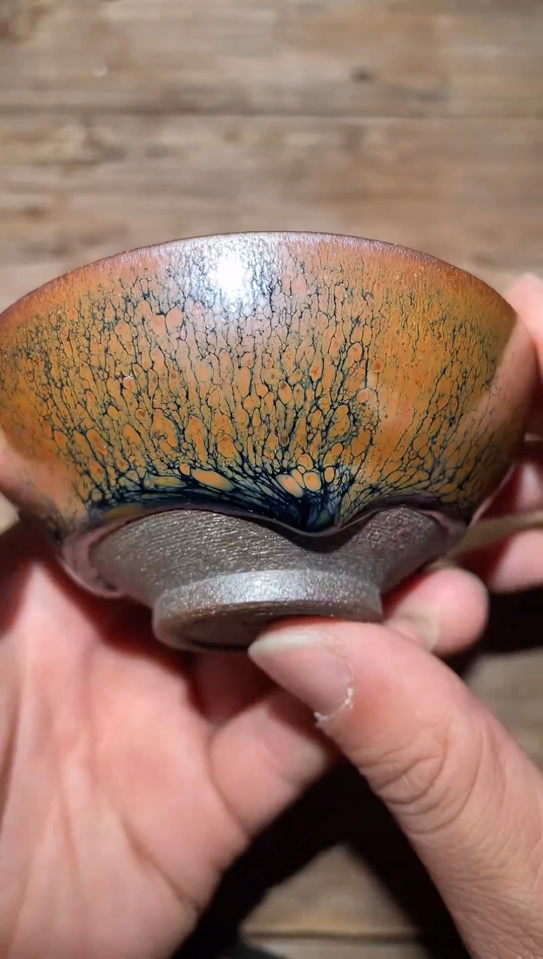 【闪购商品】茶盏建窑建盏柴烧468