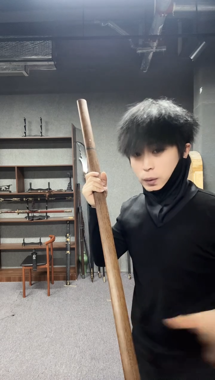 鸡翅木棍刀 一楼直播间发