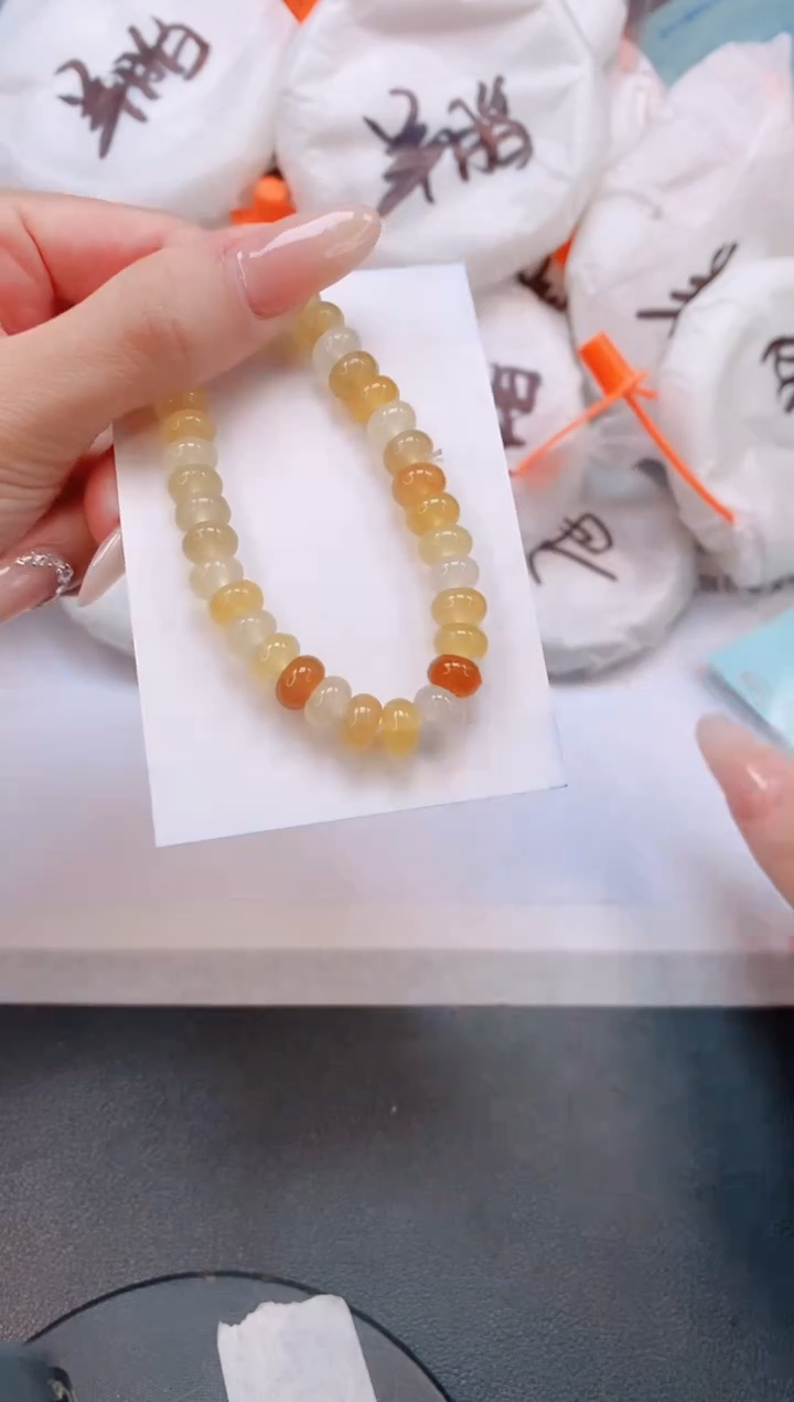 未镶嵌手链石英质玉1111