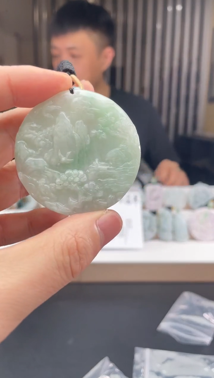 颈饰未镶嵌翡翠25/12/5/.729