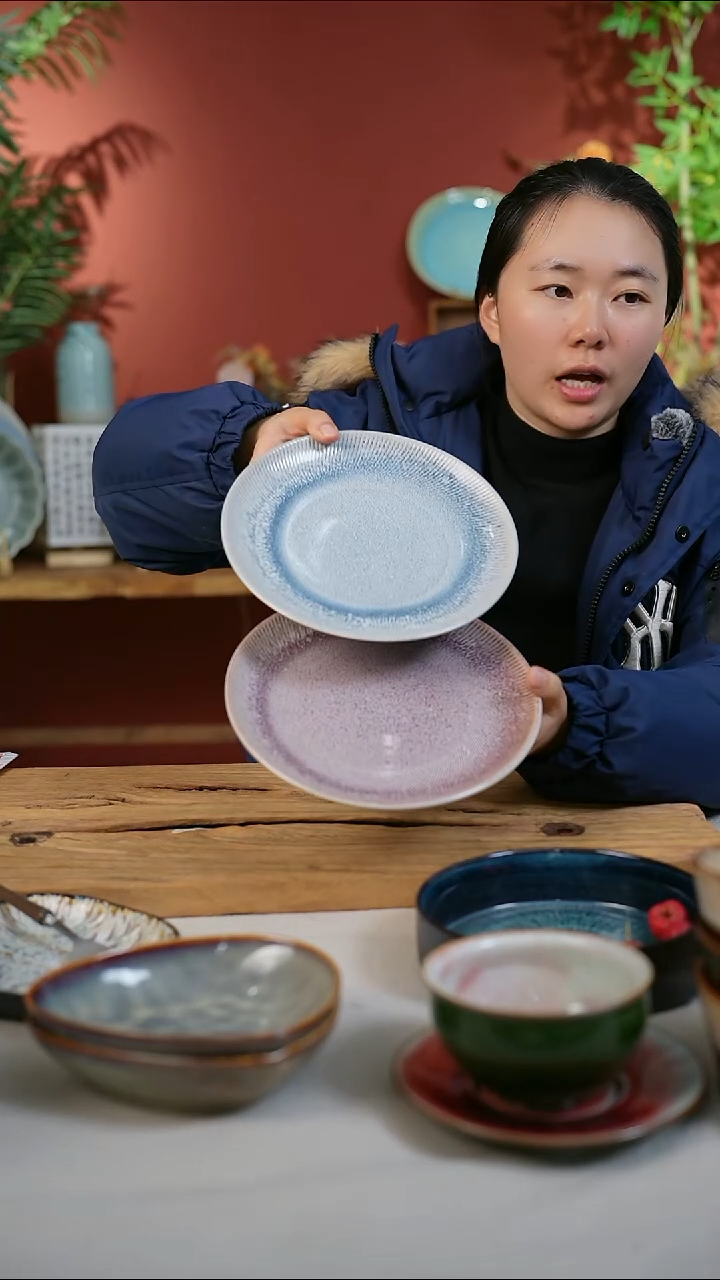 外贸尾货瑕疵满20包邮X2 小盘8英寸