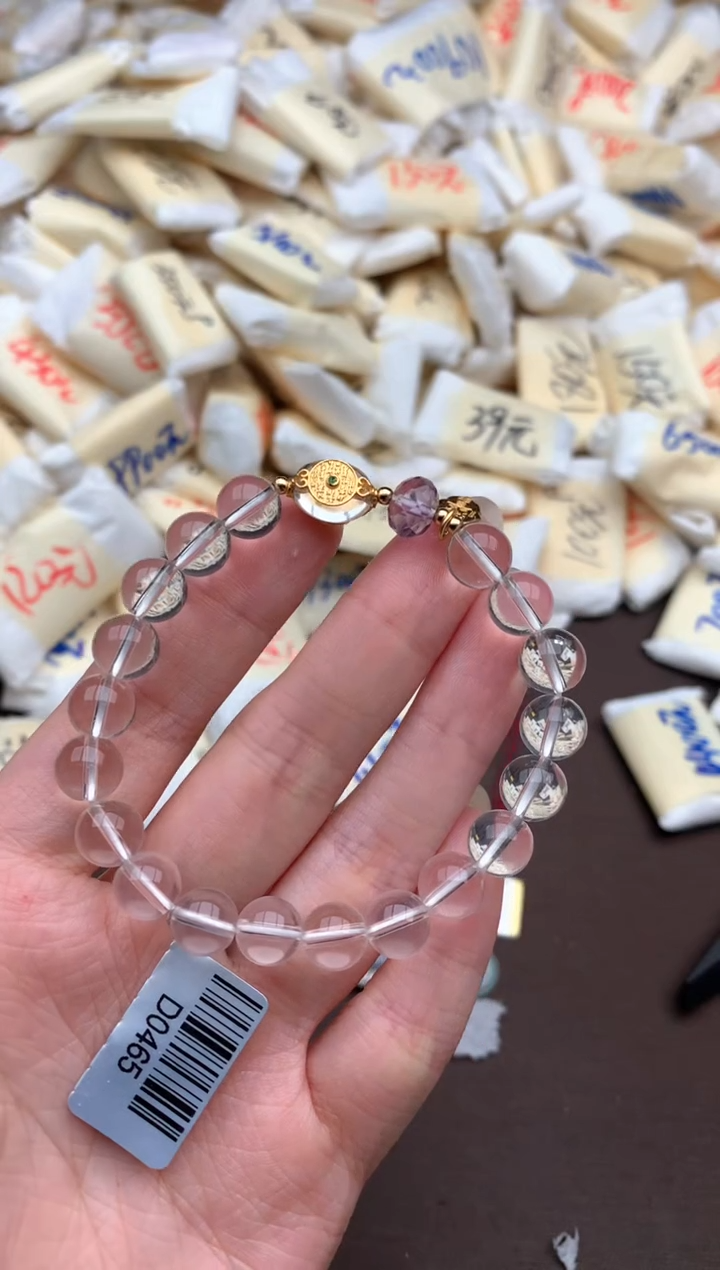 【闪购商品】水晶手串未镶嵌一