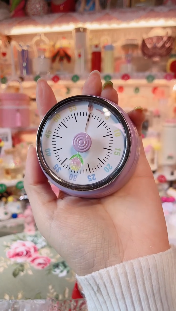 【闪购商品】摆件计时器紫色品质好，发货快，放心拍