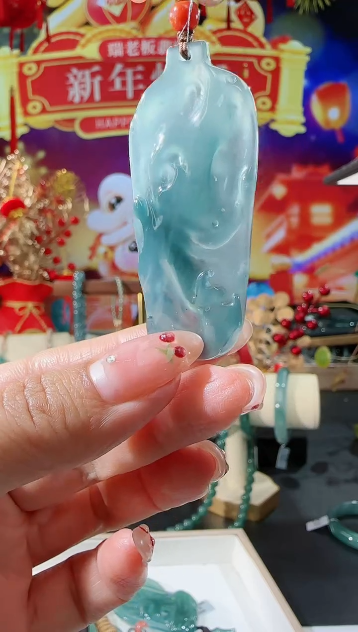 【闪购商品】翡翠吊坠(不含链)未镶嵌悟道