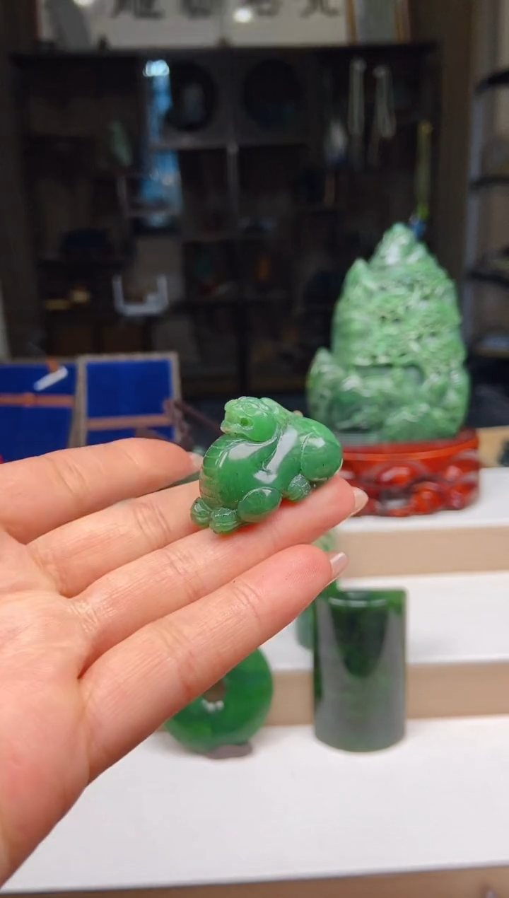 【闪购商品】和田玉挂件未镶嵌1