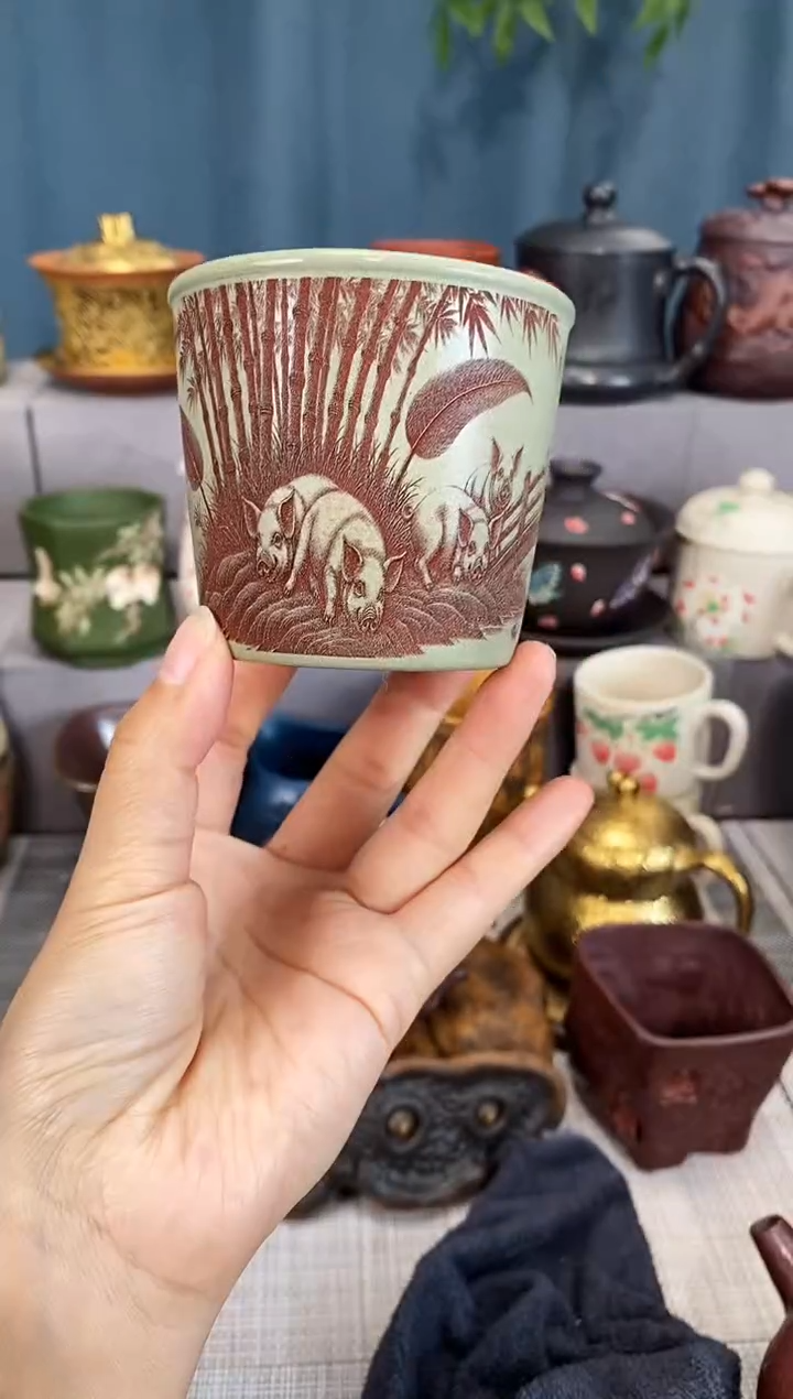 宜兴原矿紫砂闪购