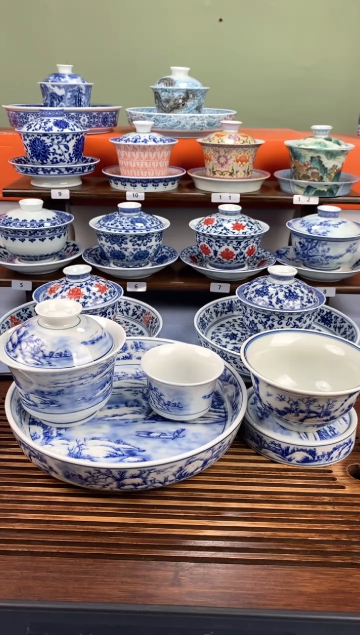 【闪购商品】景德镇高温精选茶具