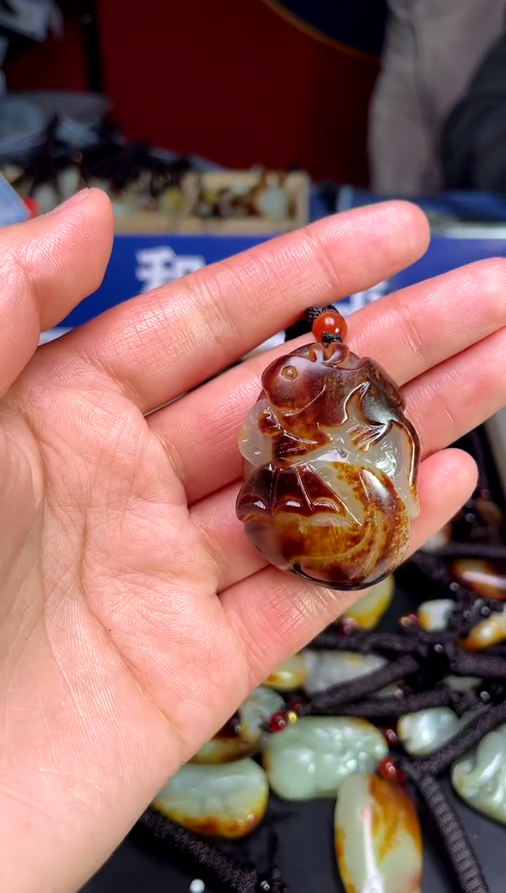 【闪购商品】和田玉颈饰未镶嵌1231