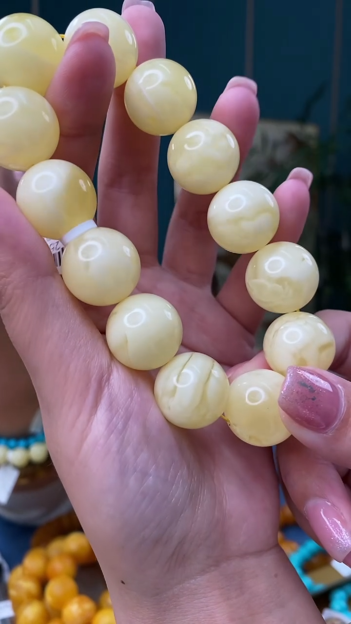 【闪购商品】琥珀裸石未镶嵌3/9-GM-#31