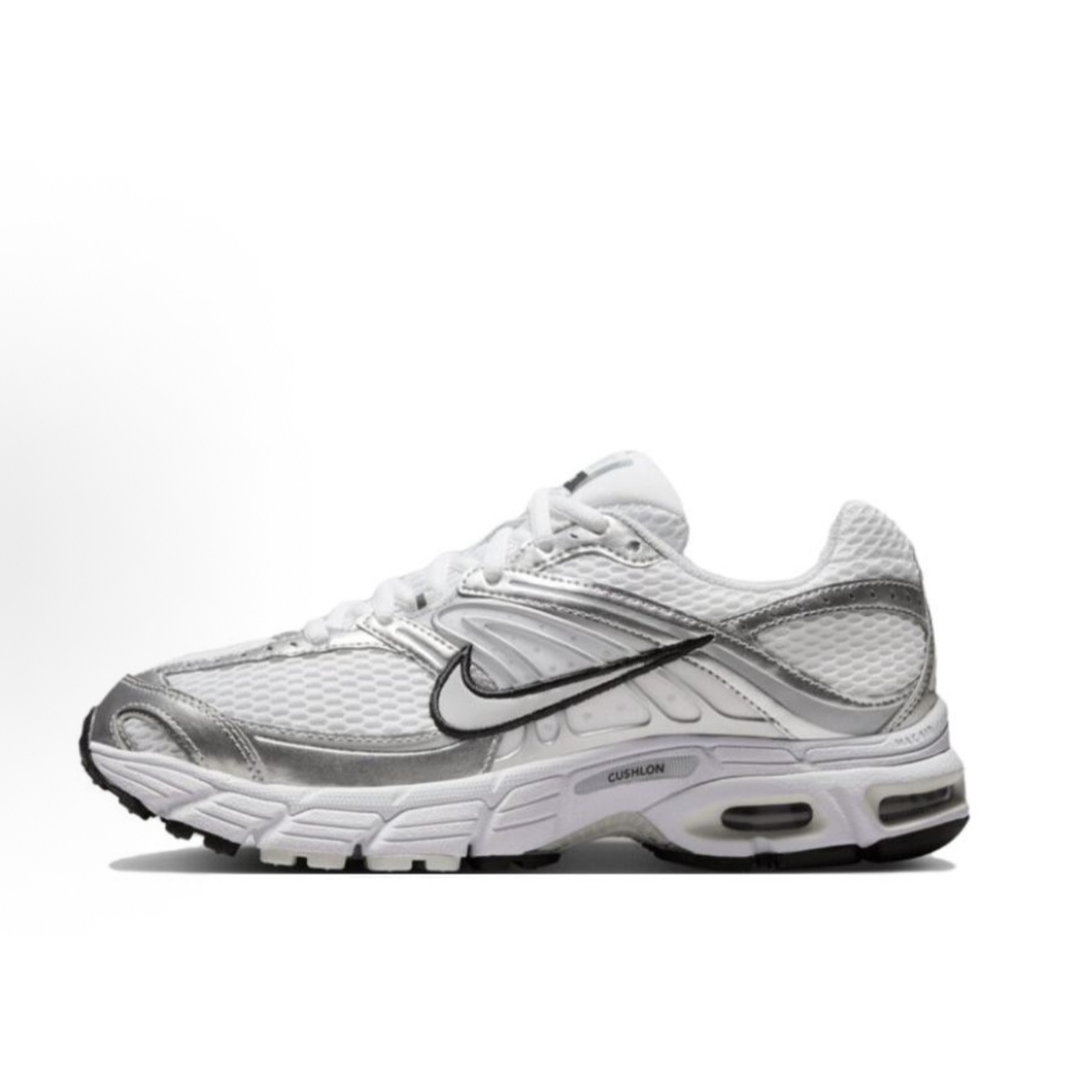 Nike耐克女子白银气垫休闲跑步鞋 AIR MAX MOTO 2K HQ2056-103
