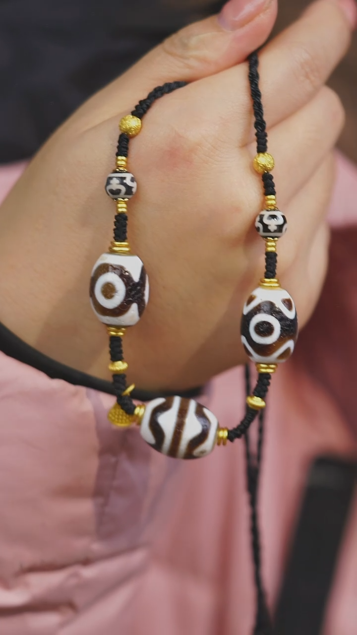 【闪购商品】玛瑙/玉髓项链未镶嵌多样性发其一（熊猫三眼宝瓶牙牙