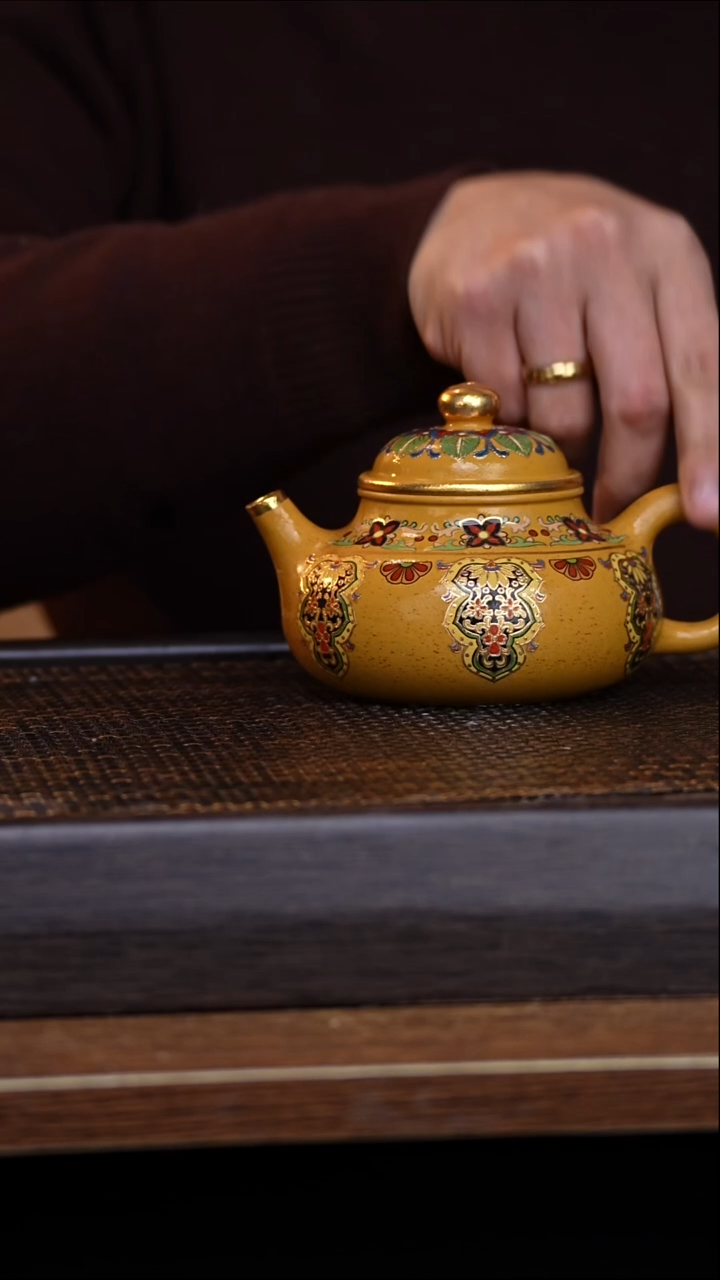 茶壶紫砂宜兴手工原矿紫砂壶001