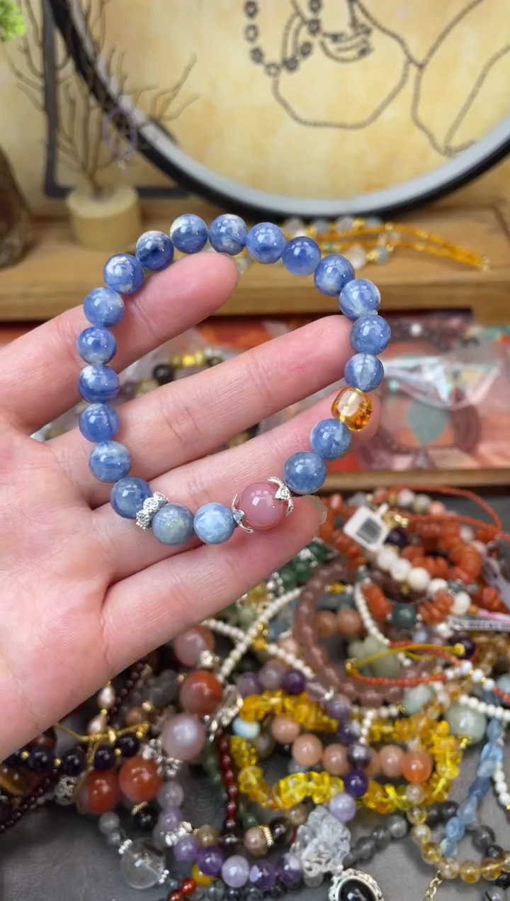 【闪购商品】蓝晶石手串未镶嵌275