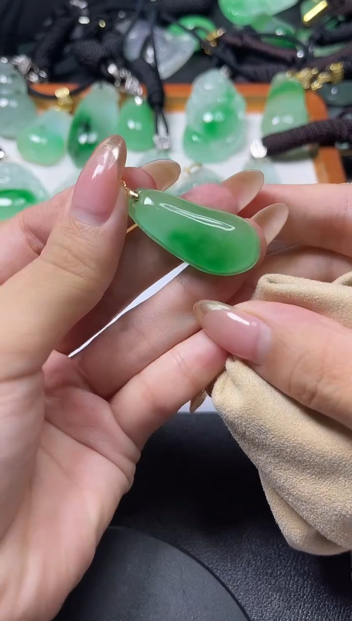 颈饰未镶嵌翡翠所见即所得 一图一物
