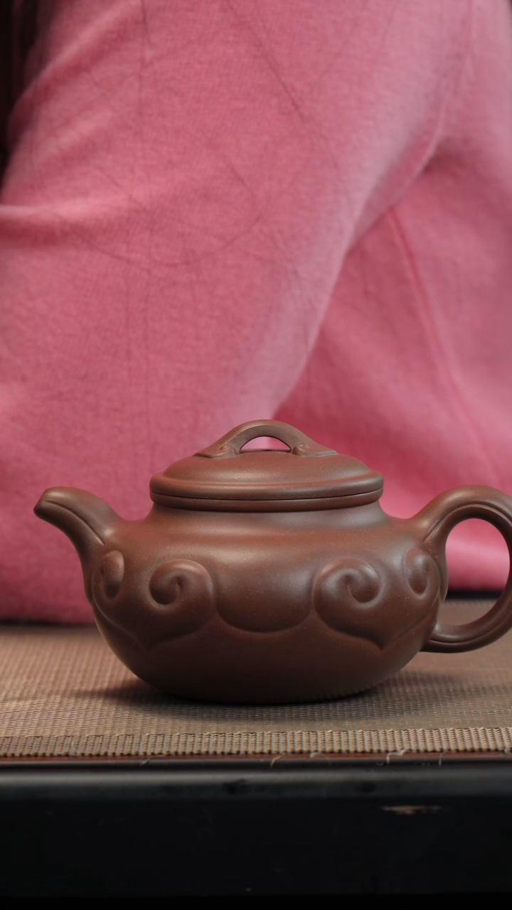 【闪购商品】紫砂茶壶底槽清仿古