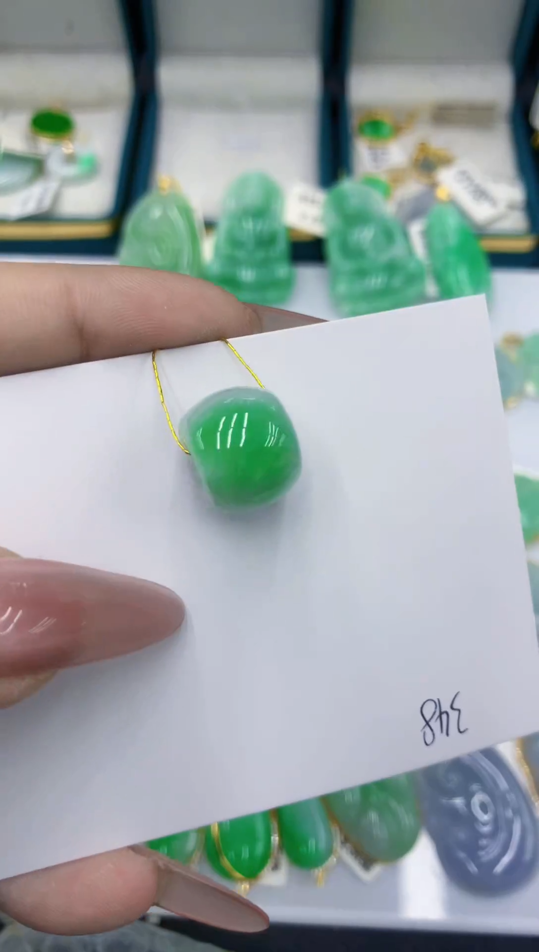 颈饰未镶嵌翡翠11111