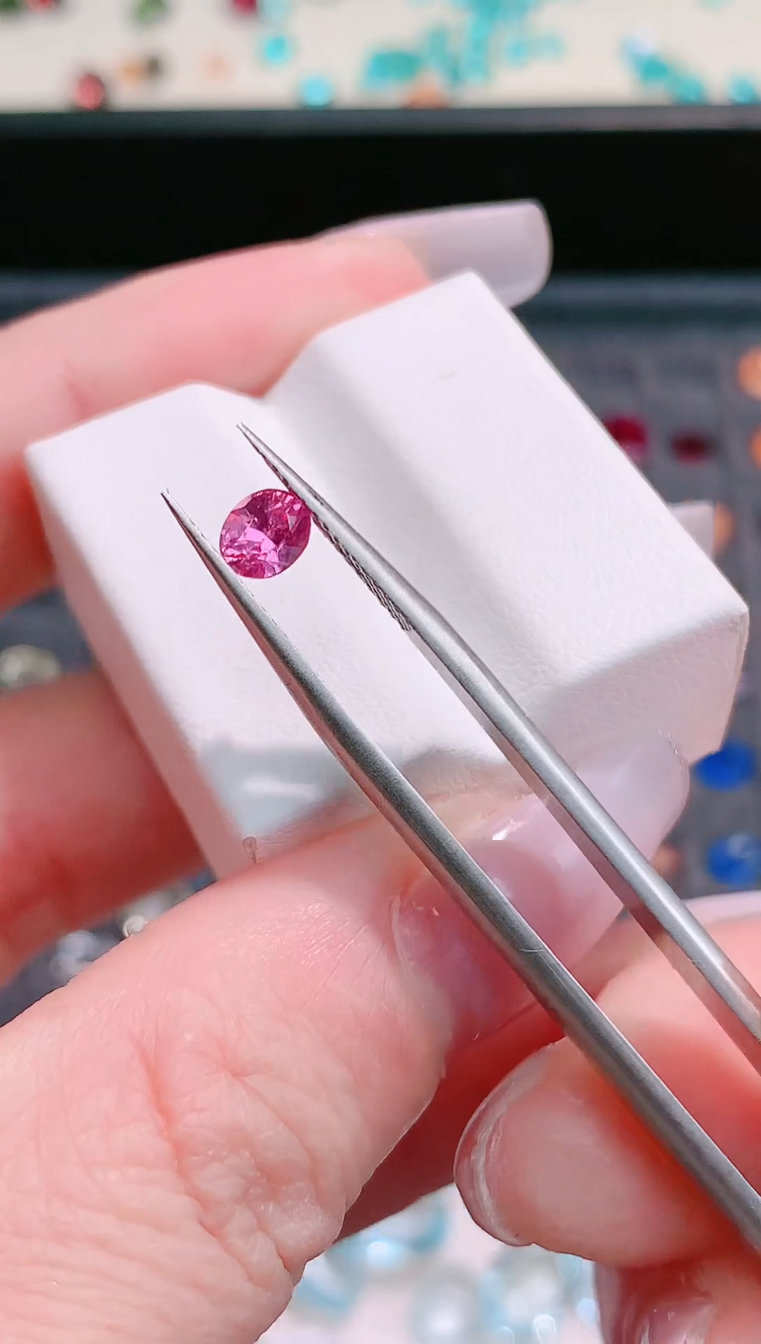 未镶嵌尖晶石珠宝半成品0.55ct