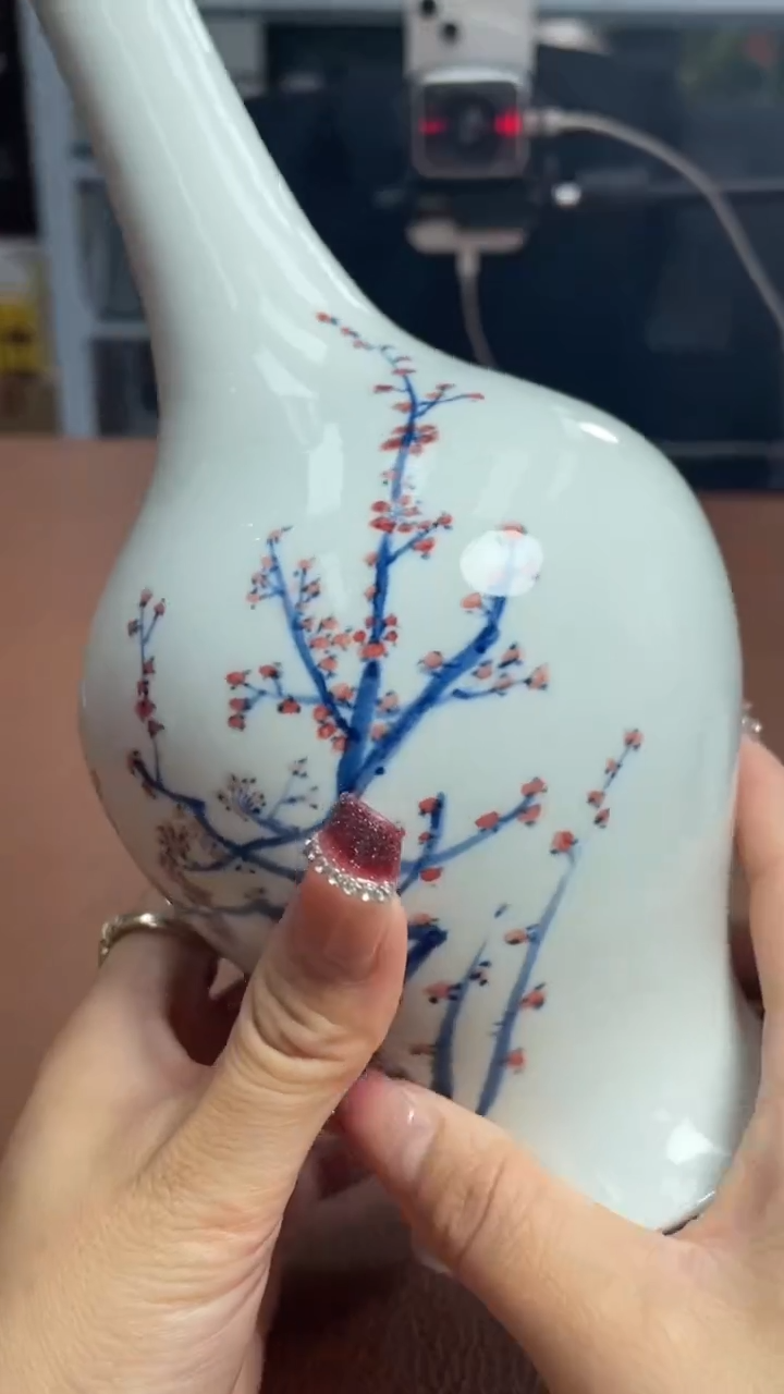 【闪购商品】瓷器花瓶徐谷甫TC30589只留清气满乾