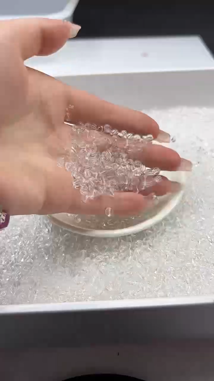 颈饰未镶嵌水晶W927 白水4MM*120颗